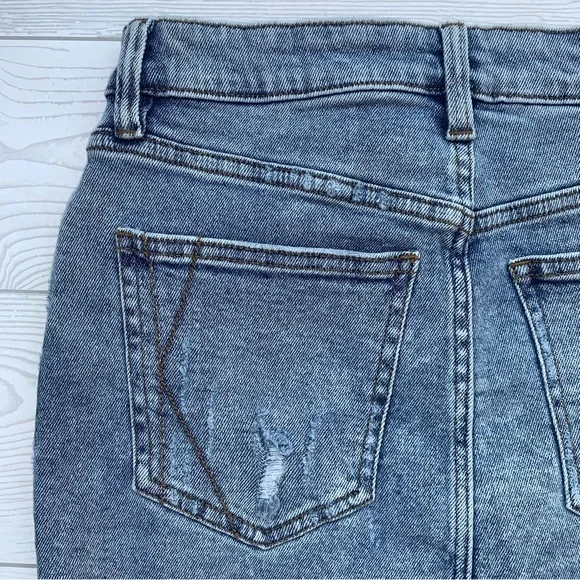 NWT KENDALL + KYLIE DENIM JEAN MINI SKIRT - Picture 6 of 13